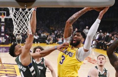 Anthony Davis: Lakers’ title chances improved after break