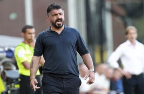 MATCHDAY: Gattuso faces AC Milan as opponent for first time