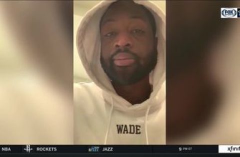 Heat icon Dwyane Wade on the passing of Kobe Bryant