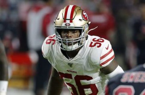49ers defense getting healthy in time for playoff game