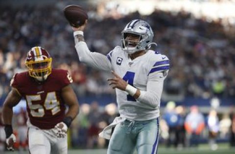 Cowboys beat Redskins 47-16, miss playoffs with Eagles’ win