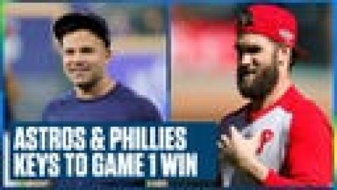 World Series: Astros and Phillies’ three keys to a Game 1 victory | Flippin’ Bats