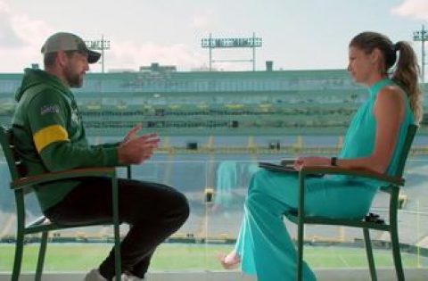 Aaron Rodgers reveals how his relationship with coach Matt LaFleur is going so far