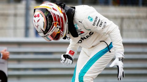 United States Grand Prix: Lewis Hamilton on pole position