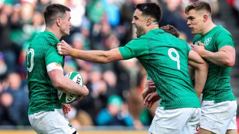 Six Nations: Ireland beat France 26-14 to retain title hopes