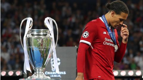 Champions League final: Liverpool’s Virgil van Dijk plans to erase ‘painful’ memories of last season
