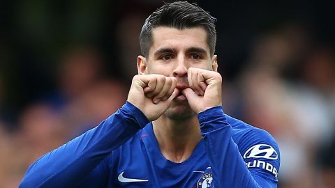 Alvaro Morata: Chelsea striker says he is close to joining Atletico Madrid on loan