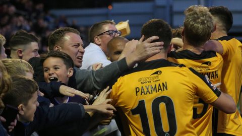 FA Cup: Stockport County & Maidstone United cause first-round shocks