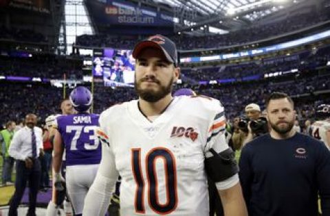 AP source: Bears decline Trubisky’s 5th-year option for 2021