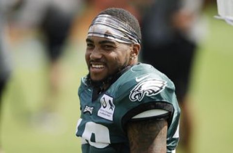 DeSean Jackson hyped for his first game back with Eagles