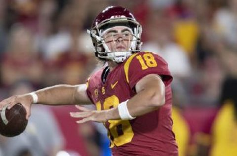 USC’s Daniels heading to Georgia to compete for QB job