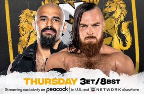 WWE NXT UK: June 3, 2021