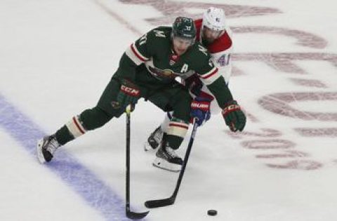 Wild win for 2nd time this season, beat Canadiens 4-3