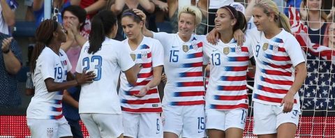 USWNT dismantles Jamaica to book spot in 2019 World Cup