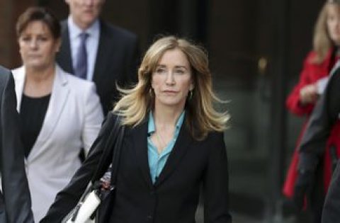 Feds seek month in jail for Felicity Huffman in college plot