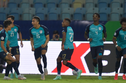 Angel Mena’s strike from close range ties Ecuador with Brazil, 1-1