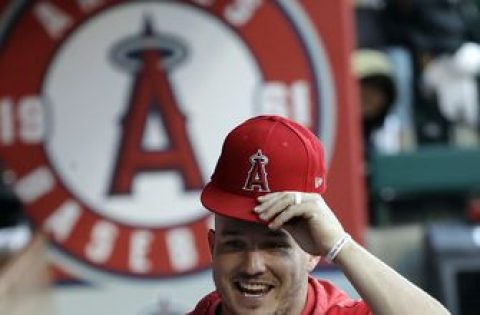 Trout back in Angels’ lineup after missing 3 games