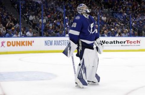 Lightning look to bounce back from Game 1 collapse
