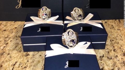 Man gets 3 years in federal prison for fraudulently obtaining and selling Super Bowl rings with ‘Brady’ engraved on them