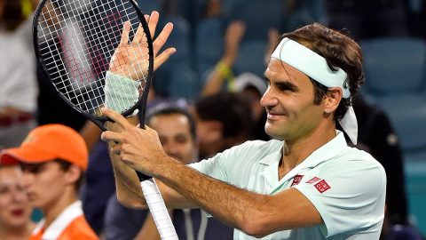 ATP Miami Open: Roger Federer beats Denis Shapovalov, John Isner ends Felix Auger-Aliassime’s run