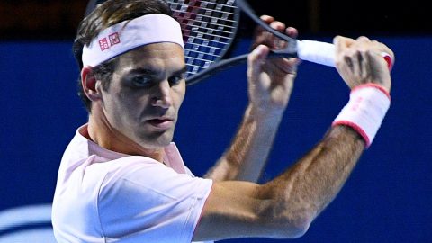 Champion Federer to face Copil in Basel final