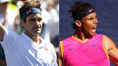 Indian Wells: Roger Federer to face Rafael Nadal in first meeting since 2017