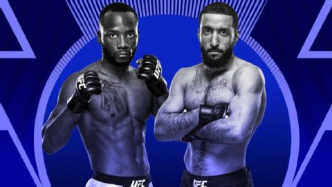 UFC Fight Night: Overlooked and overshadowed no more, it’s time for Leon Edwards and Belal Muhammad