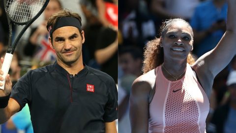 Hopman Cup: Serena Williams & Roger Federer to play for first time