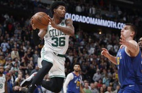 Celtics G Smart returns to action against Raptors