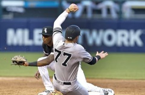 No room: Frazier squeezed out of Yanks’ lineup, sent down