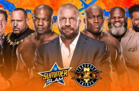 Get ready for NXT TakeOver XXX and SummerSlam with a jam-packed weekend of programming
