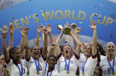 Women’s soccer claim of unequal pay tossed, can argue travel