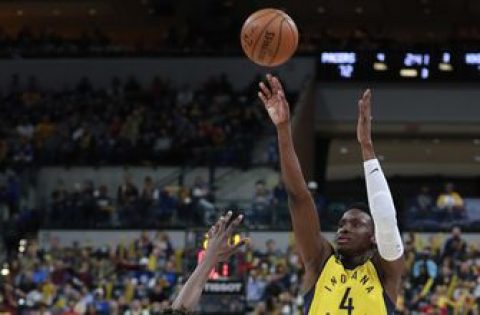 Turner, Oladipo lead Pacers over Knicks for 7th straight win