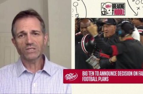 Bruce Feldman explains why Big Ten still hasn’t voted on an earlier football season