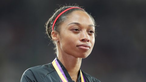 Allyson Felix: Six-time Olympic champion reveals she gave birth to daughter prematurely