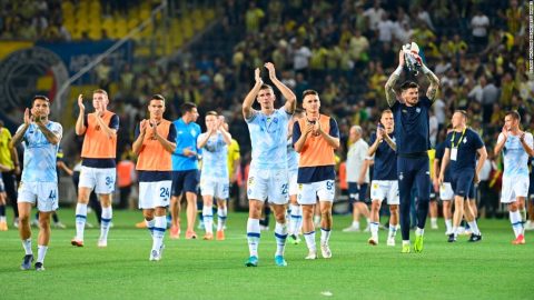UEFA opens investigation after Fenerbahce fans sing Vladimir Putin’s name in match against Dynamo Kyiv