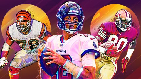 The NFL’s GOAT at every offensive position: We asked 50 experts for the best QB, RB and WR ever