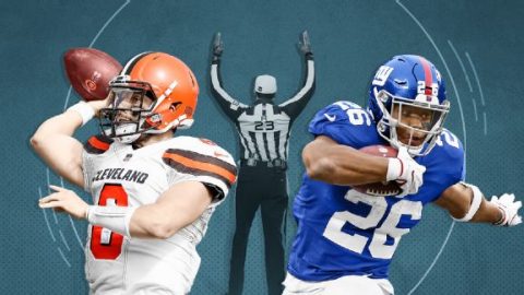 Baker Mayfield vs. Saquon Barkley: Who’s NFL’s offensive rookie of year?