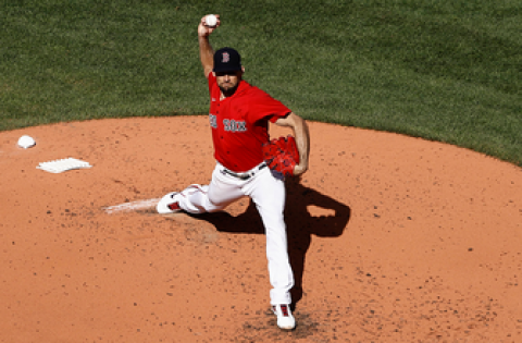 Nathan Eovaldi records eight K’s over six innings