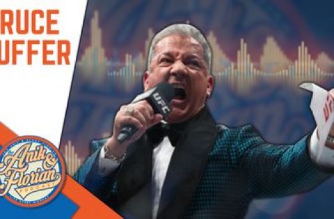 Bruce Buffer talks about the Conor vs. Khabib melee | THE ANIK AND FLORIAN PODCAST