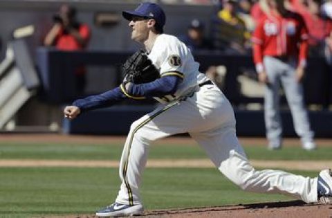 Relievers dominate in Brewers’ 6-4 win over Reds