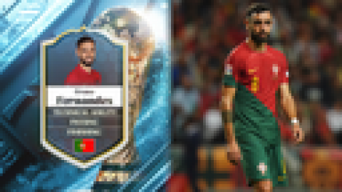 Portugal’s Bruno Fernandes: No. 24 | Stu Holden’s Top 50 Players in the 2022 FIFA Men’s World Cup