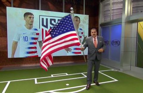 Fernando Fiore’s message to USMNT fans ahead of Gold Cup