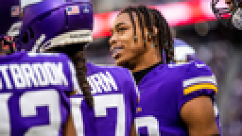 Vikings WR Justin Jefferson: ‘I want to be a Hall of Famer’