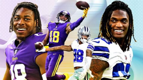 Scouts dish on why Vikings’ Jefferson, Cowboys’ Lamb are poised for greatness