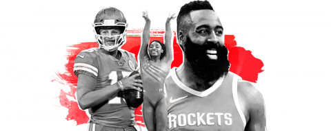 We rank the best athletes of 2018