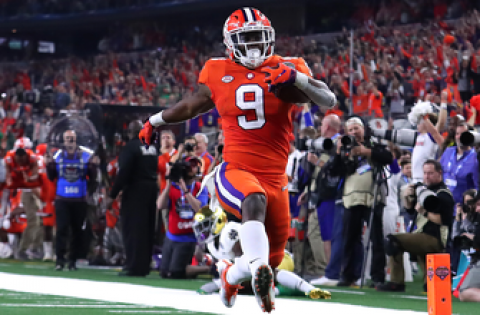 Will Travis Etienne be the best running back in college football this upcoming season?