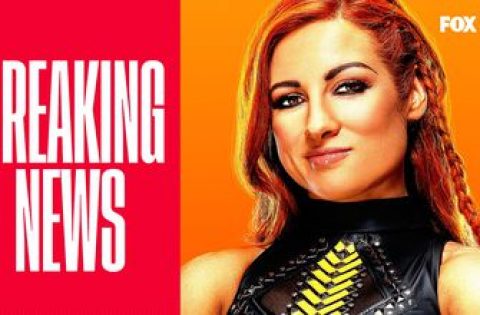Becky Lynch’s pregnancy announcement celebrated by WWE Superstars and the WWE Universe