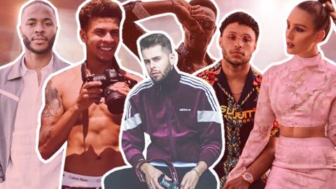 Sterling, Dele Alli and The Ox: The photographer behind-the-scenes with football’s biggest names