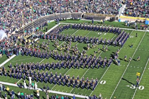 Irish sellout streak likely to end at 273 vs. Navy